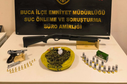 İzmir'de 7 yıl 11 ay hapis cezasıyla aranan firari hükümlü yakalandı