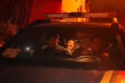 İzmir'de kaybolan yaşlı adam termal dronla bulundu