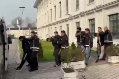 Kocaeli'de iş yeri sahibini ölümle tehdit eden suç örgütüne yönelik operasyonda 7 kişi tutuklandı