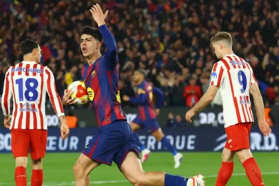 Kral Kupası'nda Atletico Madrid finale yükseldi