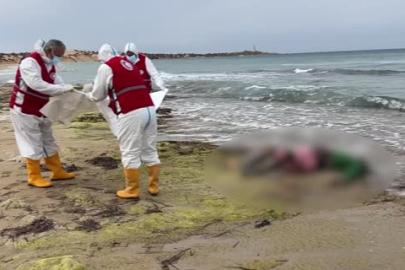 Libya'nın batısında son 10 günde sahile vuran ceset sayısı 12'ye yükseldi