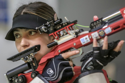 Milli atıcı Damla Köse'den altın madalya