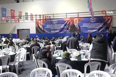 Ramazan’ın bereketi Bursa Büyükorhan’da da paylaşıldı