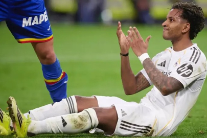 Real Madrid'de Rodrygo sezonu kapattı