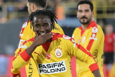 Renato Nhaga'nın gol sevinci: Daha fazla çalışacağım