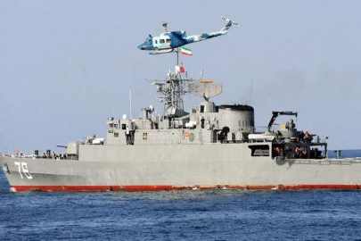 Savaşta İran'a ağır darbe! Gemi batırıldı: Onlarca yaralı ve kayıp var...