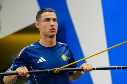 "Suudi Arabistan'tan kaçtı" denilen Ronaldo, bakın nerede ortaya çıktı!