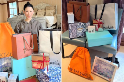 TikTok fenomeninden hizmetçisine 4 bin dolarlık hediye