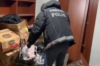 Tunceli'de uyuşturucu operasyonu: Yaklaşık 2 kilogram skunk ele geçirildi