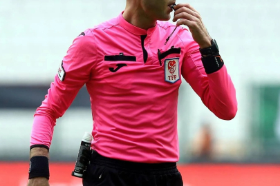 Türkiye Kupası'nda hakemler açıklandı