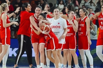 A Milli Kadın Basketbol Takımı'nın kadrosu ve maç programı belli oldu