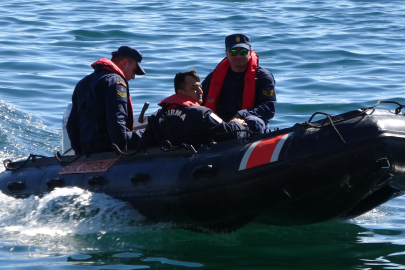 Adıyaman Atatürk Baraj Gölüne füze parçaları düştü