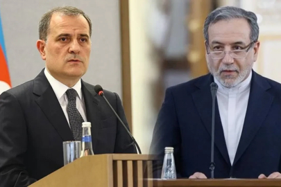 Azerbaycan ile İran arasında kritik temas! Dışişleri bakanları görüştü