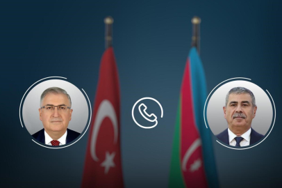 Bakan Güler, Azerbaycanlı mevkidaşı ile telefonda görüştü