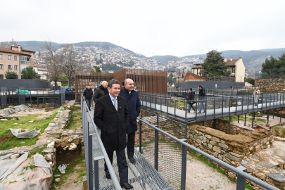 Bursa'da 'Hisar Arkeopark' ziyaretçilere ücretsiz olacak
