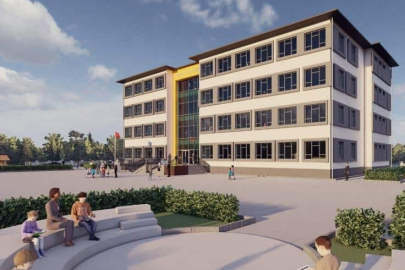 Bursa Kestel’de 90 milyonluk okul yatırımı: Yık-yap projesinde çalışmalar başladı...