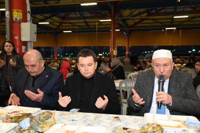 Bursa Osmangazi’de gönül sofrası Hamitler Mahallesi’nde kuruldu