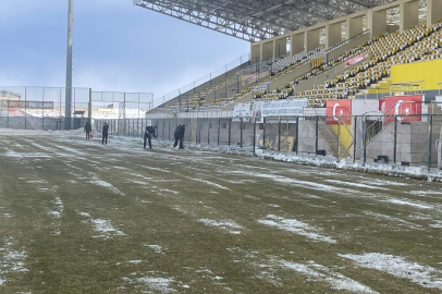 Bursaspor’u soğuk hava bekliyor! Zemine dikkat...