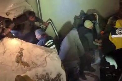 Erzurum Karayazı’da tipi kazaya neden oldu: 1 ölü