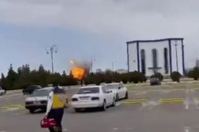 İran'dan ateşlenen füze, Nahçıvan Havalimanı yakınına düştü!