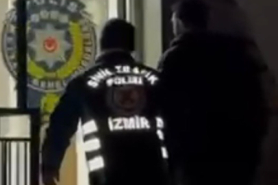 İzmir'de drift yaparken dükkana çarpan sürücü yakalandı