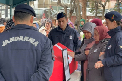 Karabük'te beylik tabancasıyla intihar eden askeri personel Karabük'te toprağa verildi