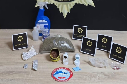 Kırıkkale Lüleburgaz'da uyuşturucu operasyonu: 1 tutuklama