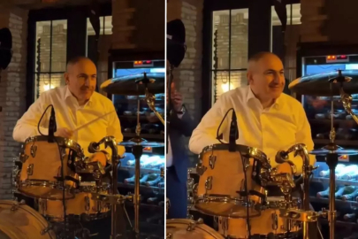 Komşusu İran bombalanırken Ermenistan Başbakanı Paşinyan eğlencede