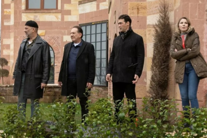 Murat Serezli 'Emekli Başsavcı Fevzi' rolüyle Arka Sokaklar'da