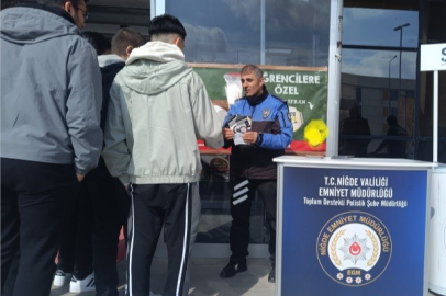 Niğde’de vatandaşlara dolandırıcılık uyarısı