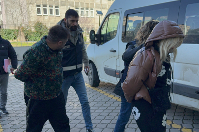 Samsun'da AVM'de kuyumculardan hırsızlık yapan 2 kişi tutuklandı