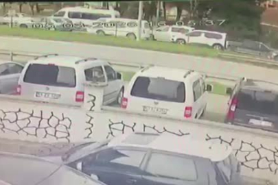 Samsun’daki feci kazanın görüntüleri ortaya çıktı