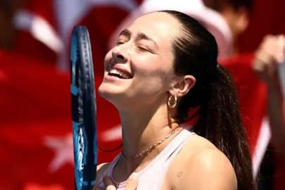 Zeynep Sönmez Indian Wells ana tabloda kazanan ilk Türk tenisçi oldu!