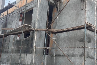 Zonguldak Ormanlı’da inşaattan düşen işçi hayatını kaybetti