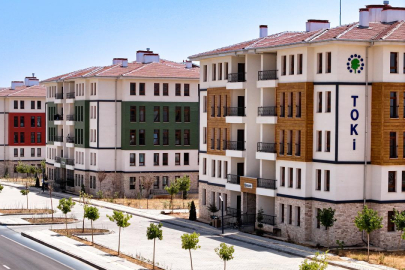 500 bin sosyal konut projesinde kura heyecanı sürüyor