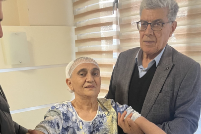 9 santimetrelik beyin tümörü ameliyatla alındı