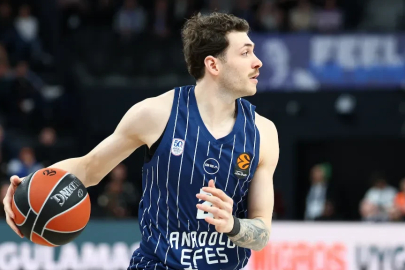 Anadolu Efes'in EuroLeague kabusu: Avrupa'da 21. mağlubiyet!