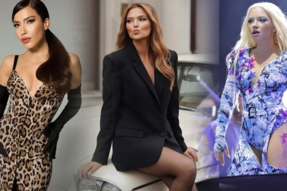 Burcu Güneş Demet Akalın'a fena yüklendi! Ağzına geleni saydı...