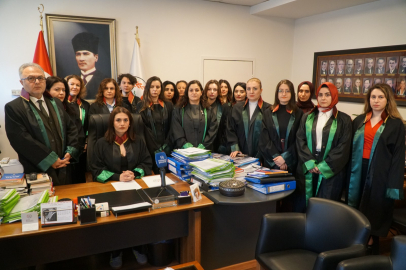 Bursa Barosu'ndan 8 Mart'ta mesajı: Haklarımızdan vazgeçmiyoruz!