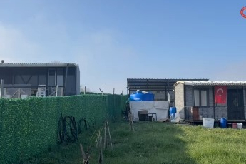 Bursa'da kaçak tiny house'lar tek tek yıkıldı!