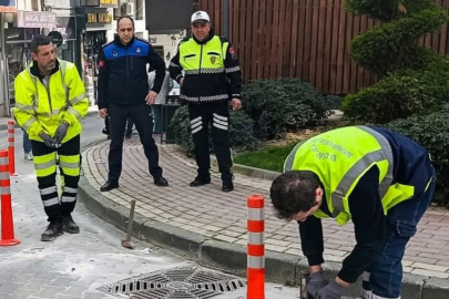 Bursa Gemlik’te kaldırım tartışması: Kaldırımlar araçların değil yayaların!