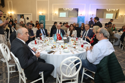 Bursa Nilüfer kardeşlik sofrasında buluştu