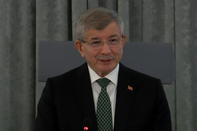 Davutoğlu Bursa'da: Dünyada artık orman kanunları hakim