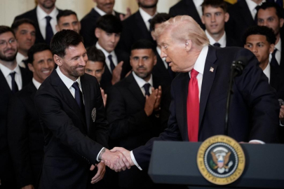 Dünya Beyaz Saray'daki o anları konuşuyor! Trump’ın İran sözleri, Messi’nin tepkisi...