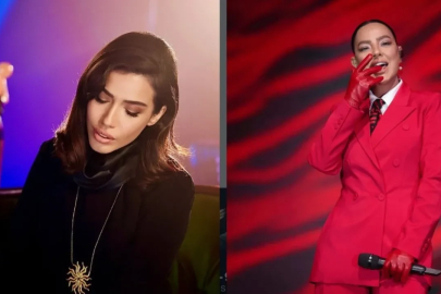 Ebru Gündeş, Demet Akalın'ı korudu! Burcu Güneş küplere bindi