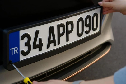 Emniyet Genel Müdürlüğü'nden 'APP plaka' açıklaması