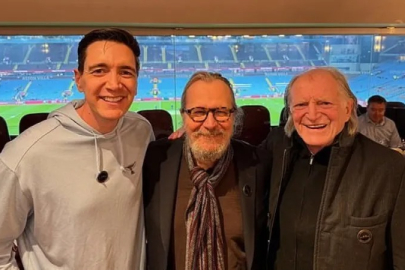 'Harry Potter' yıldızları futbol maçında bir araya geldi