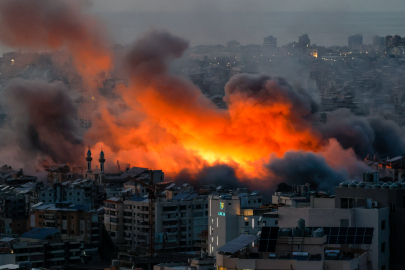 İsrail: Lübnan’a yönelik saldırılarda İran ve Hizbullah’a ait karargahlar imha edild