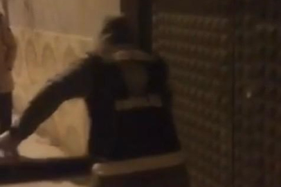 İzmir'de hakkında 34 yıl hapis cezası bulunan şüpheli dron destekli operasyonla yakalandı