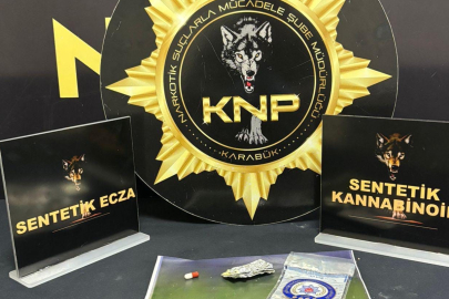 Karabük’te uyuşturucu operasyonlarında 9 kişi yakalandı